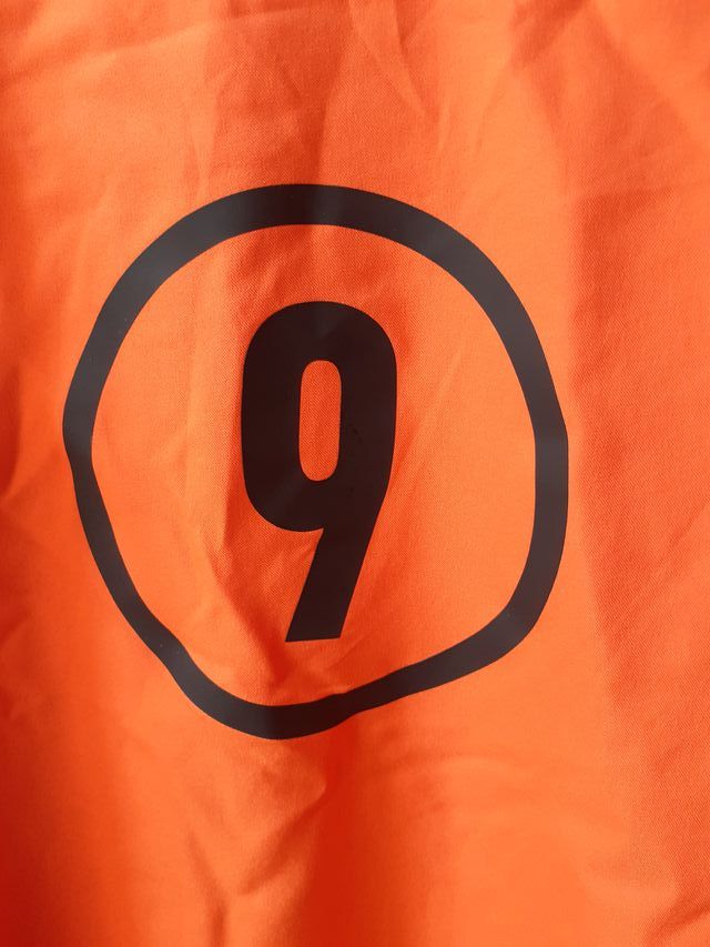 Completo calcetto Nike XXL personalizzato Steve 9