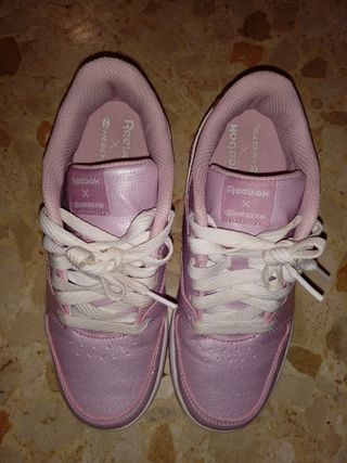 Reebok de ruedas