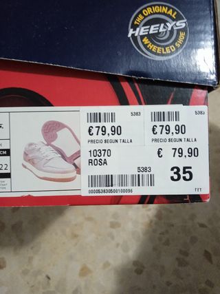 Reebok de ruedas