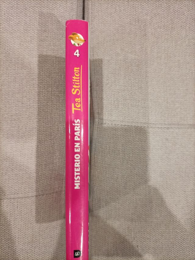 Libro Tea Stilton