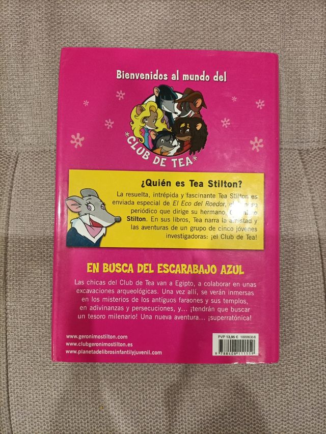 Il libro del tè Stilton