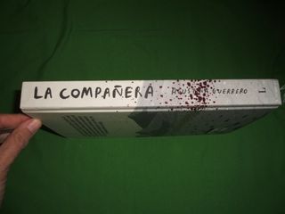 Cómic La compañera de Agustina Guerrero