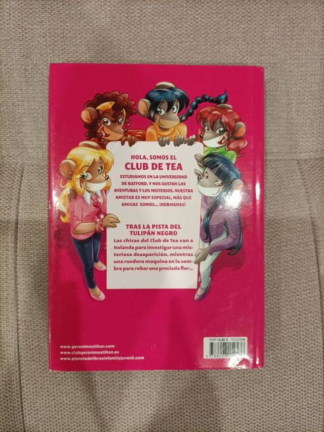 Il libro del tè Stilton