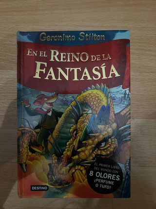 Libro Reino de la Fantasía Gerónimo Stilton