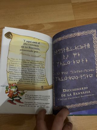 Libro Reino de la Fantasía Gerónimo Stilton