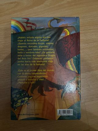 Libro Reino de la Fantasía Gerónimo Stilton