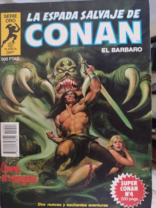 Comic, la espada salvaje de conan