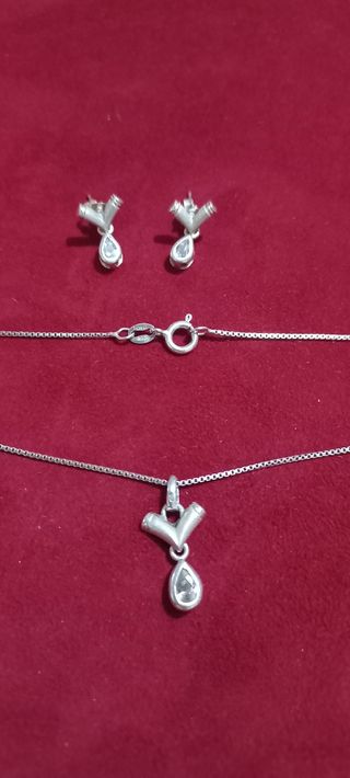 conjunto de plata