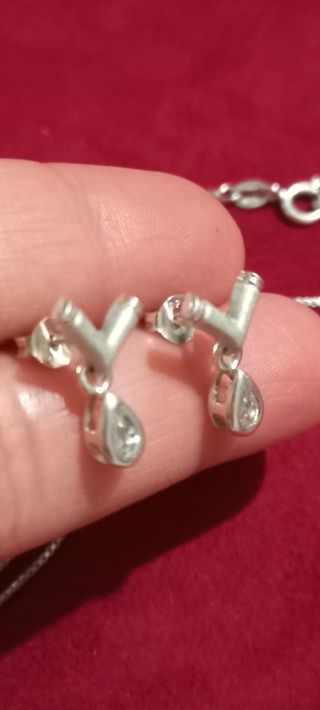conjunto de plata