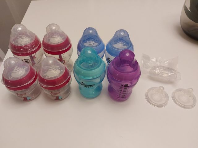 Biberones Tomee Tippee