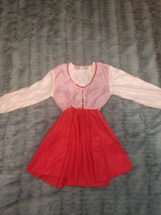 Disfraz Caperucita Roja