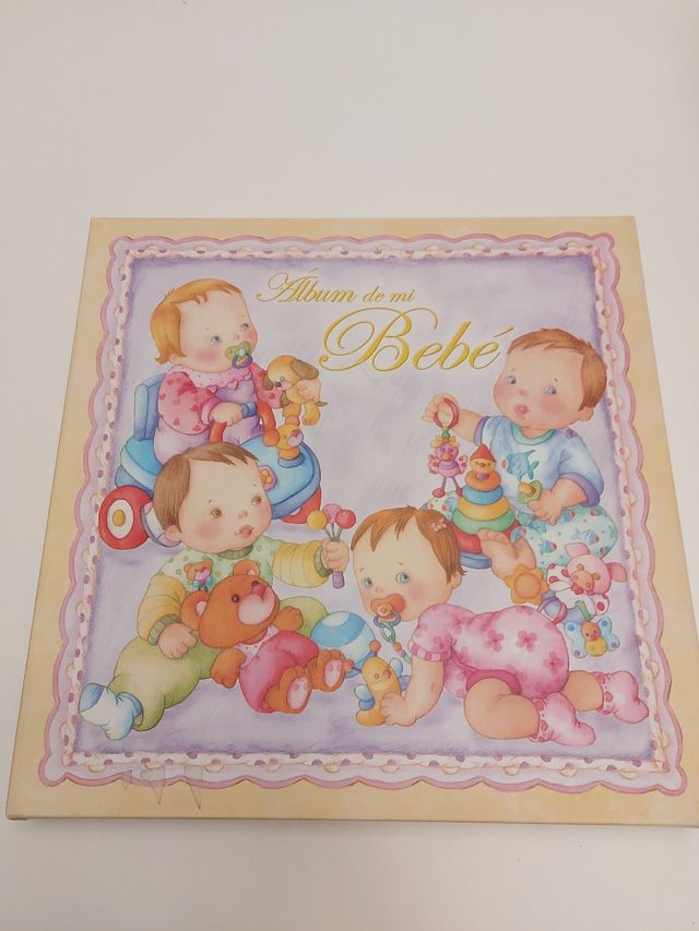 Álbum de mi bebé