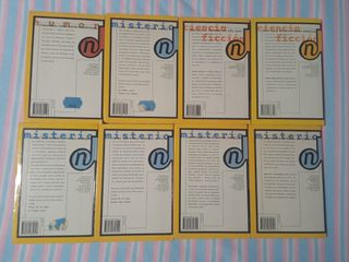 Colección 8 novelas El Navegante