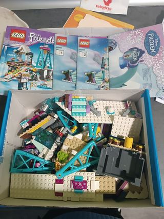 Lego Frozen y Friends 