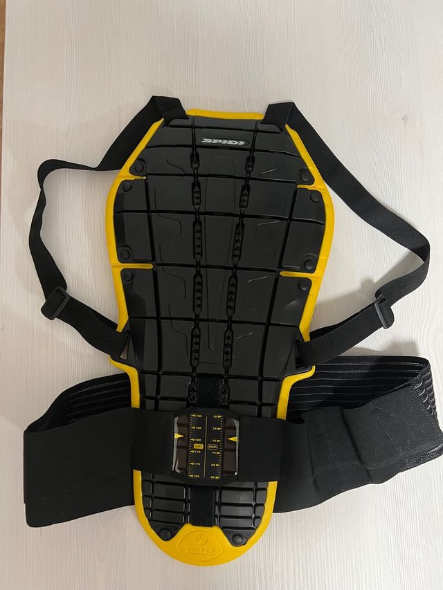 protector de espalda spidi