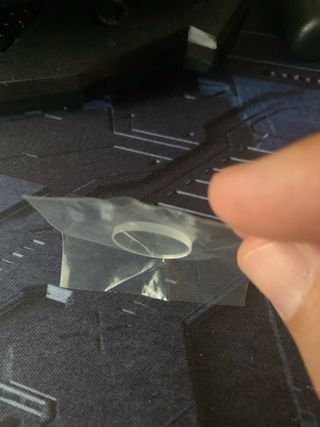 Vidrio protector para cortadora láser