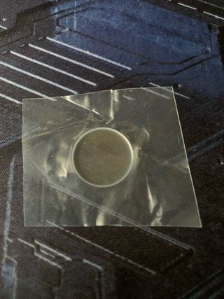 Vidrio protector para cortadora láser