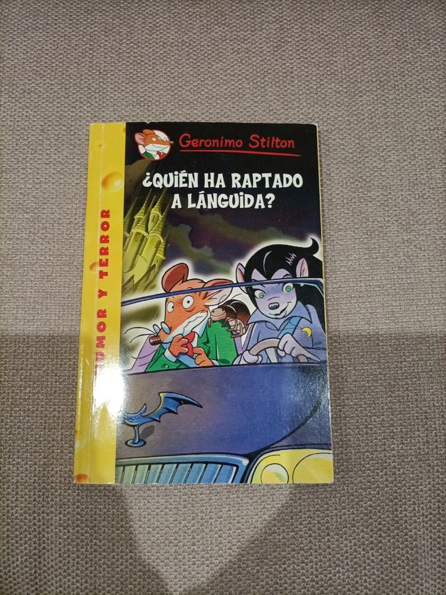 Libro Geronimo Stilton