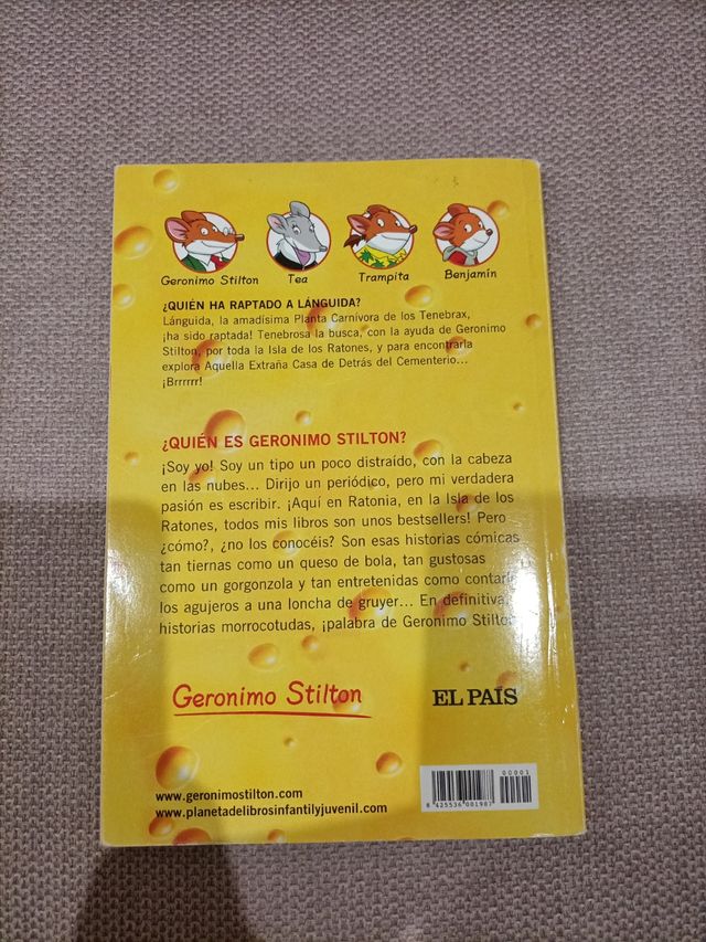 Libro Geronimo Stilton