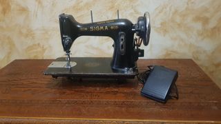 Maquina Sigma antigua