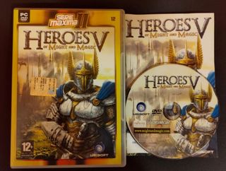 HEROES OF MIGHT AND MAGIC 5 PC
