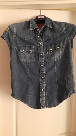 Chaqueta vaquera mujer levis