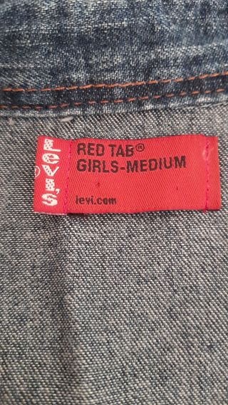 Chaqueta vaquera mujer levis
