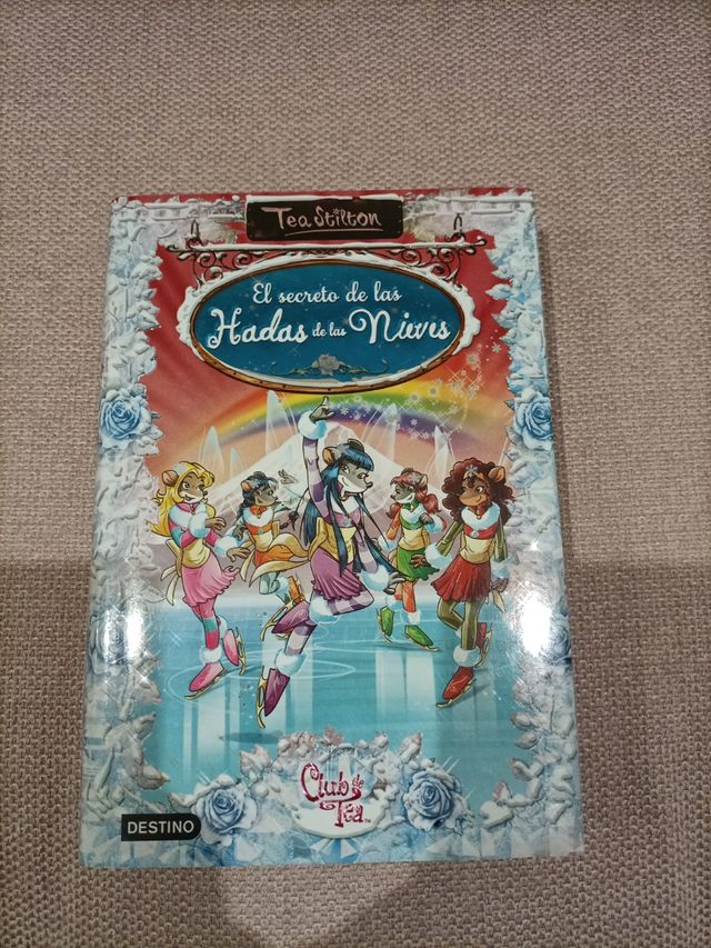 Libro di Tea Stilton