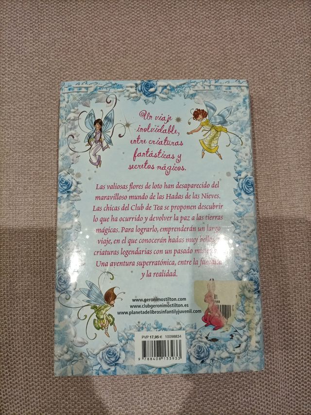 Libro di Tea Stilton