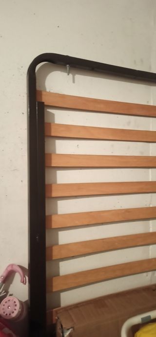 Somier cama canguro de 90 cm con patas 