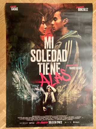 poster Cine mi soledad tiene alas