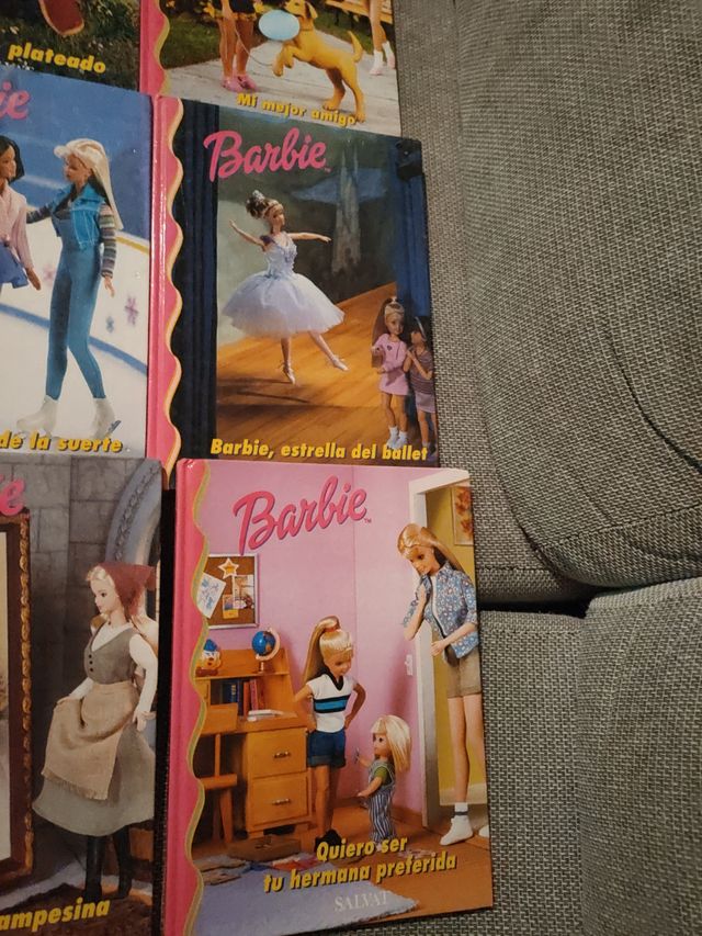 Colección Barbie 12 libritos