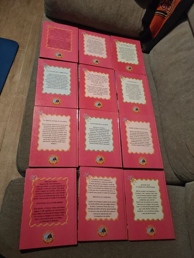 Colección Barbie 12 libritos