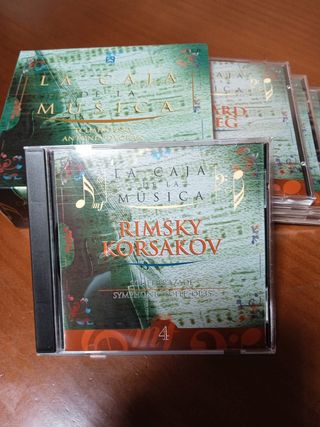 CD La caja de la música