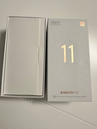 Telefono movil xiaomi 11T 256GB gris