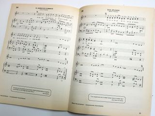 LIBRO DEL ORGANISTA 1 ADVIENTO EDICIONES PAULINAS