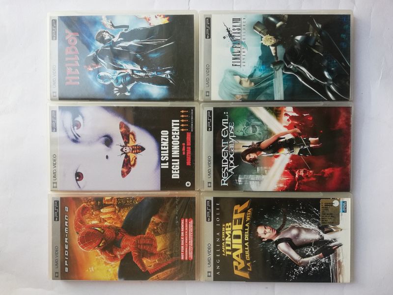 Imagen de  PELÍCULA Y VÍDEO Sony Playstation PSP