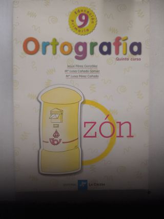 Libro ortografía
