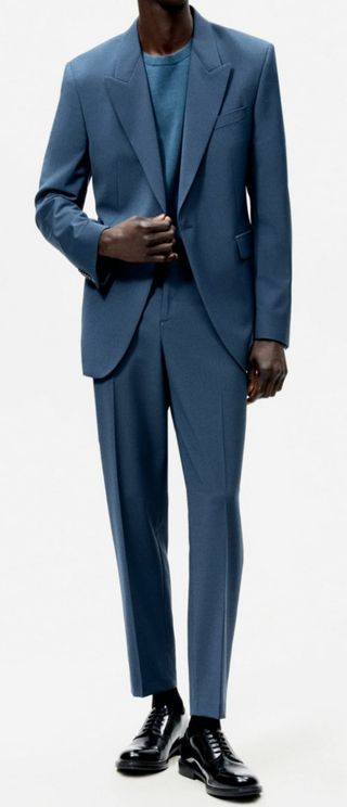 TRAJE AZUL ACERO_ZARA