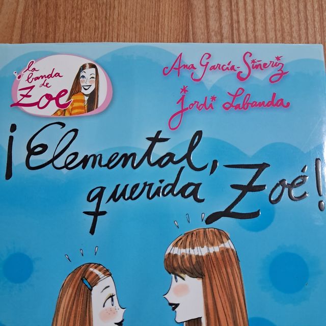 Libro ¡Elemental, querida Zoé!