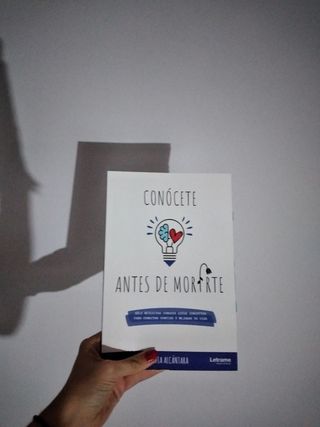 Conócete antes de morirte