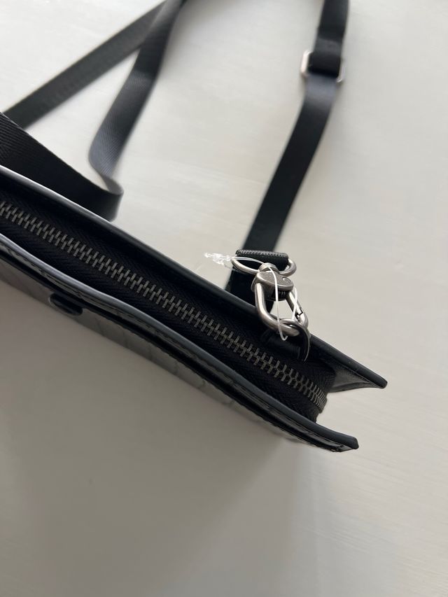 Cartera XL Zara Bandolera Negra