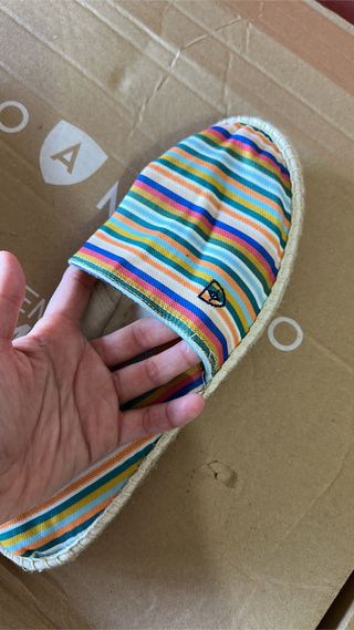 Alpargatas Alvaro Moreno