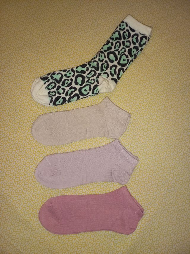 Calcetines a estrenar.