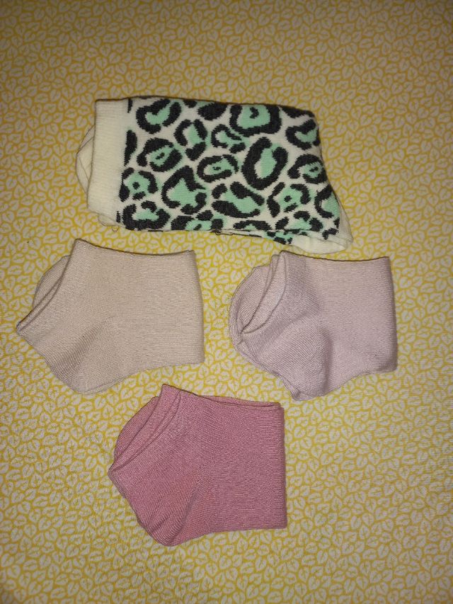 Calcetines a estrenar.