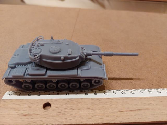 TANQUE M 60 PATTON ESC 1.64
