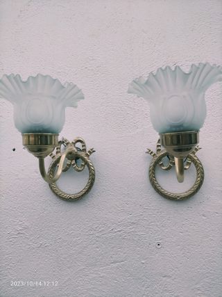 Apliques de pared