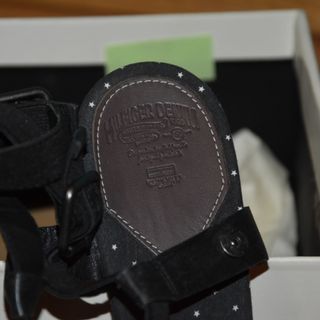 Tacones Tommy Hilfiger talla 40 negros