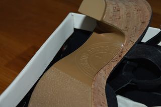 Tacones Tommy Hilfiger talla 40 negros