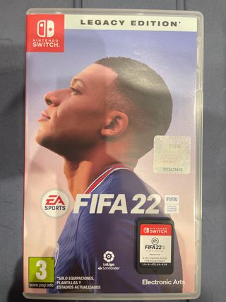 Fifa 22 para nintendo switch